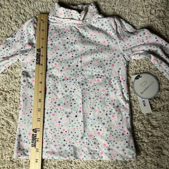 Size 4T Koala Kids Turtle Neck + Fleece Pants Set NWT - Picture 9 of 14